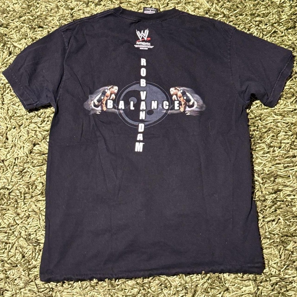 Y2K WWE T-shirt RVD aka rob van dam